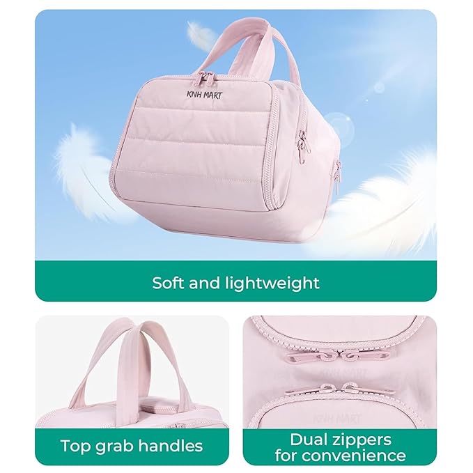 knh mart cosmetic travel bag for women