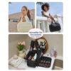 knh mart cosmetic travel bag for women