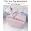 knh mart cosmetic travel bag for women